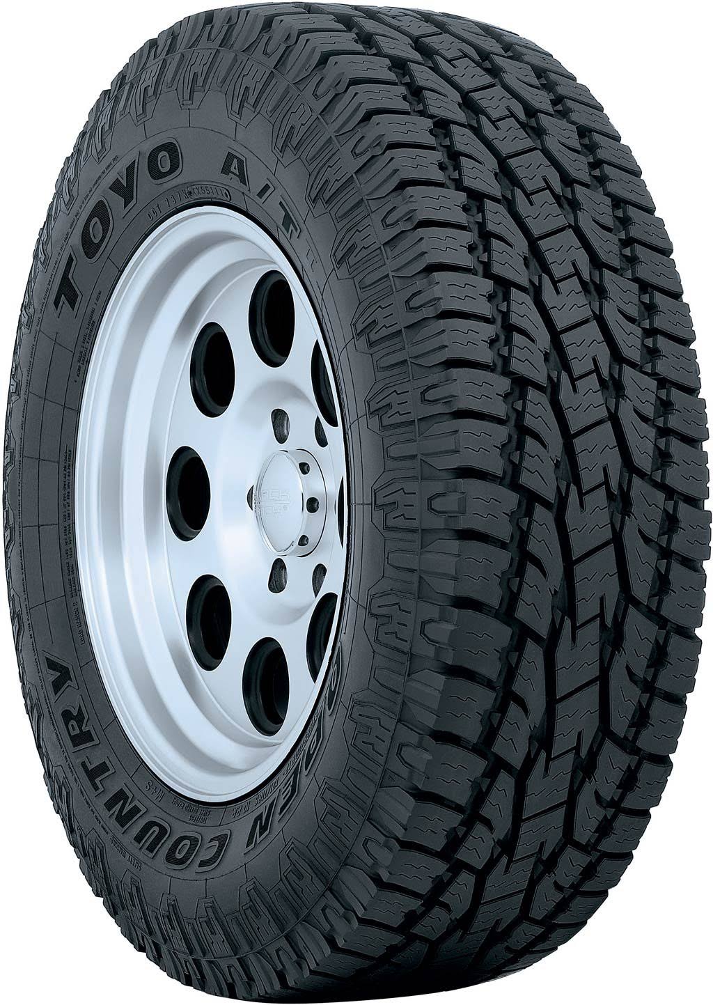 LT265/75R16 E Open Country A/T II Tire A8829