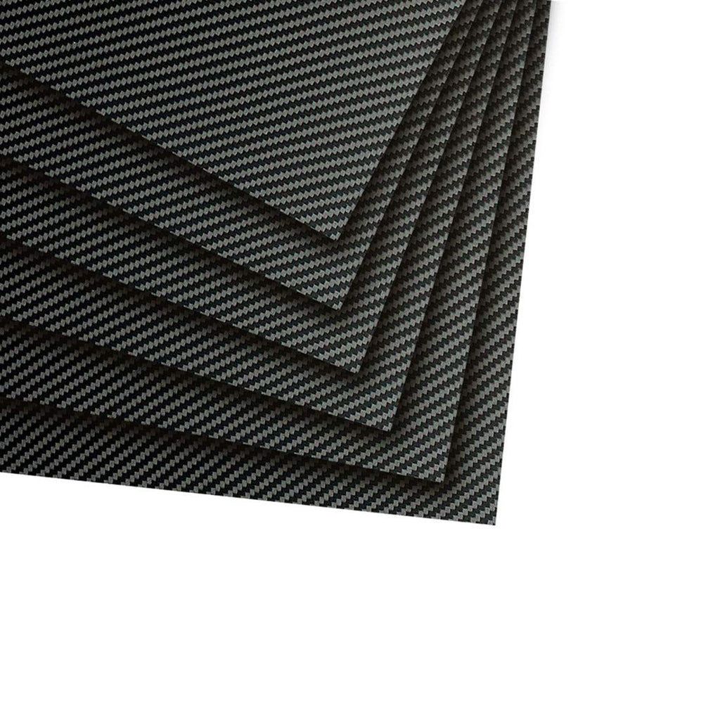 Carbon Fiber Sheets 3K Twill Matte Plate A1542