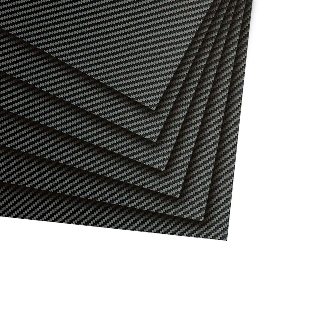 Carbon Fiber Sheets 3K Twill Matte Plate A1542