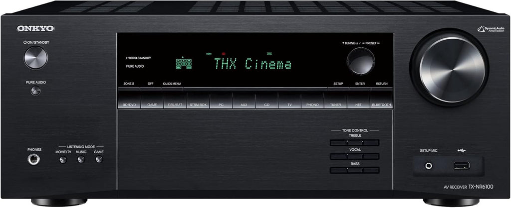 7.2 Channel Network AV Receiver Z809