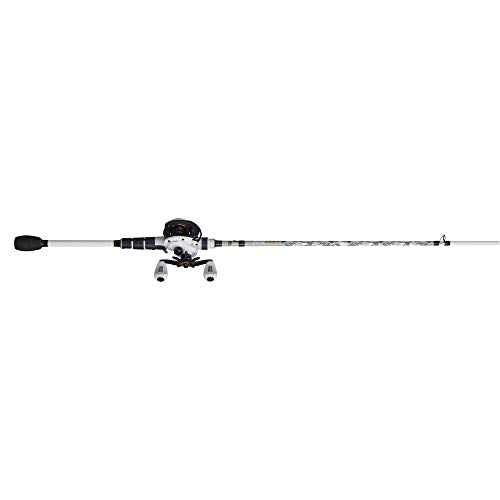 Low Profile Baitcast Reel and Fishing Rod Combo U424556
