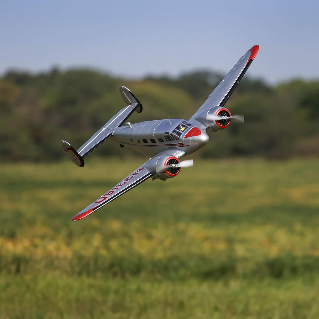 Twin Beechcraft D18 1.5m PNP Electric Airplane H355363