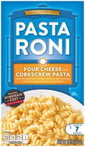Four Cheese Corkscrew Pasta 6 Oz. Box (Pack of 18) T267510