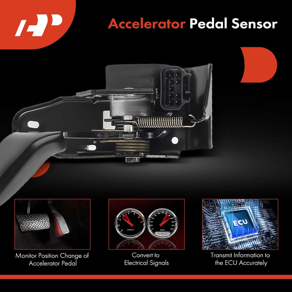 Accelerator Pedal with Position Sensor Assembly C757