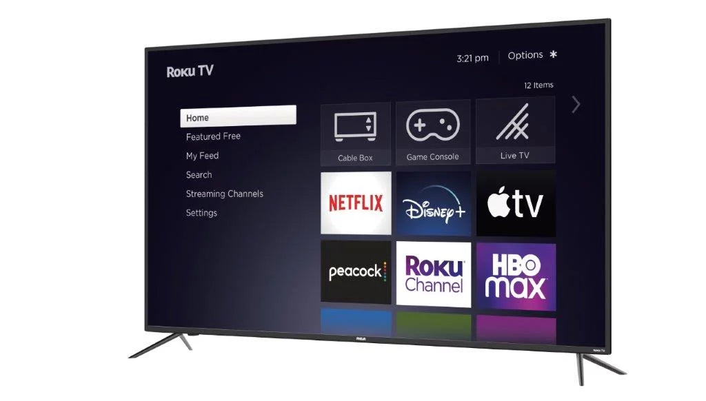 32" HD 720P Roku Smart LED Television, Black D89765