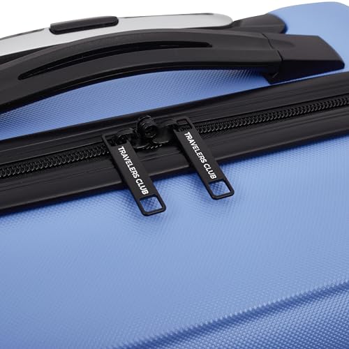 Gray 22-Inch Carry-On Spinner Luggage A383