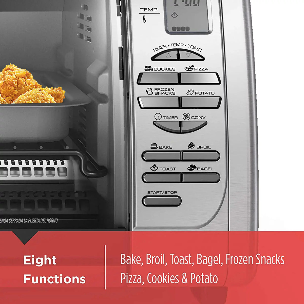 Silver Convection Toaster Oven R114575