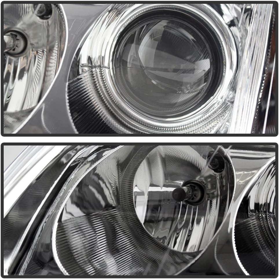 Replacement Projector Headlights Pair Driver + Passenger Side Q299