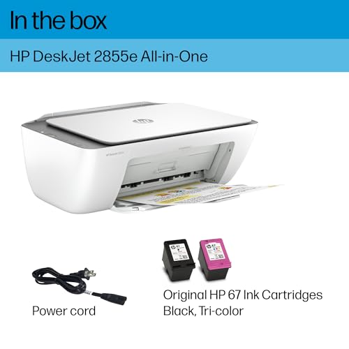 Wireless All-in-One Color Inkjet Printer, Scanner, Copier B942488