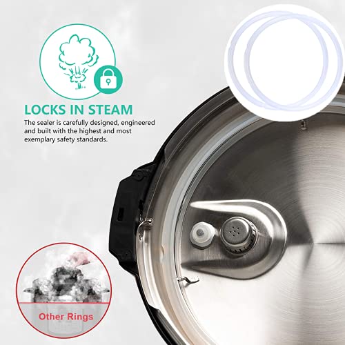 8Qt Stainless Steel Inner Pot N360916