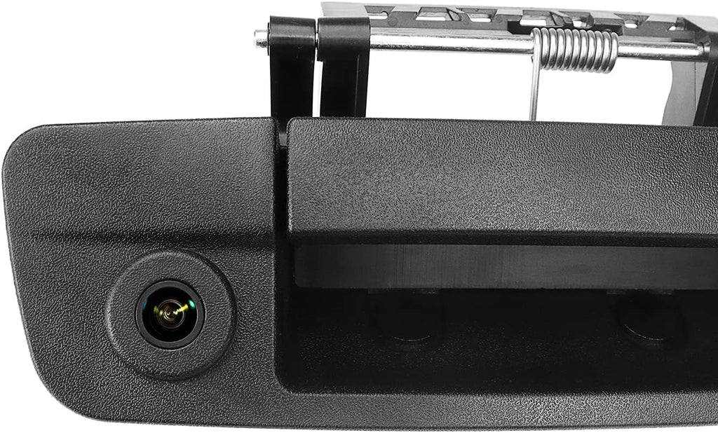 Black Rear Tailgate Handle Backup Camera Q78583