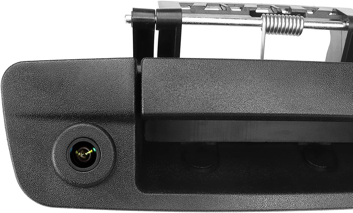 Black Rear Tailgate Handle Backup Camera Q78583