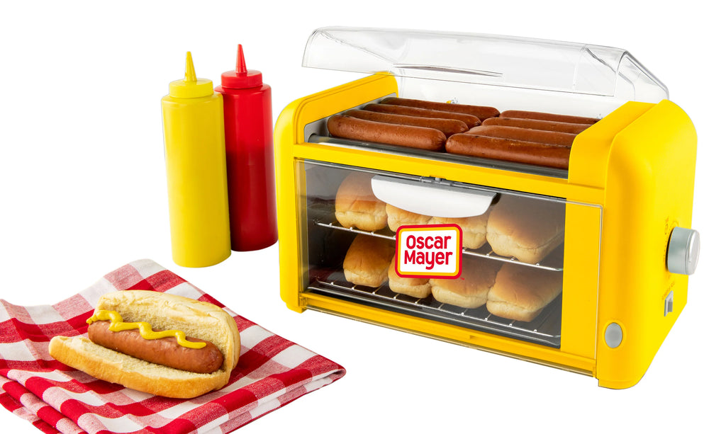 Hot Dog Roller & Bun Warmer H753361
