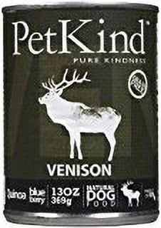 Grain-Free Venison Tripe Recipe Wet Dog Food, 13 Oz Q27320