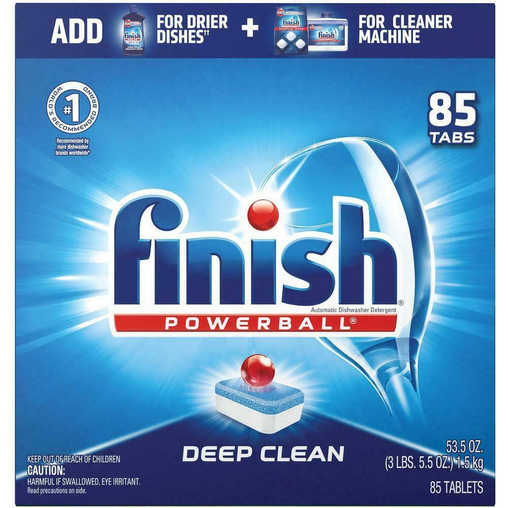85 Fresh Scent Dishwasher Tabs K24313