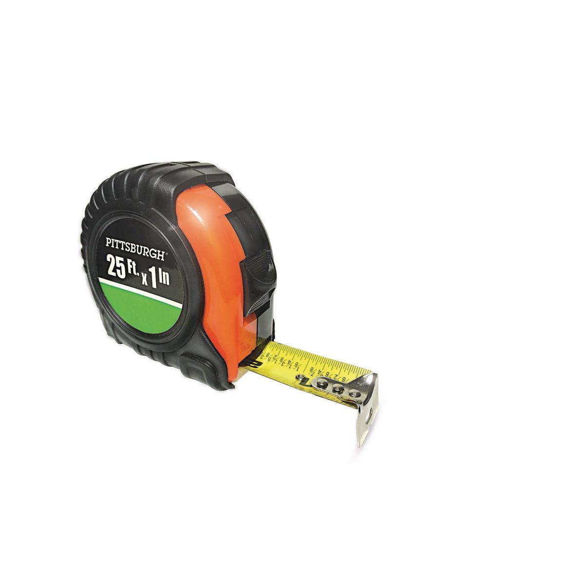 25 ft. x 1 in. Tape Measure with ABS Casing J73739