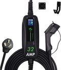 30 Feet Level 2 Electric Vehicle Charger 40 Amp Z664