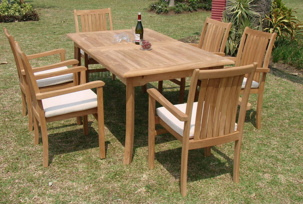 10 Seater 11 Pc Teak Dining Set V563001