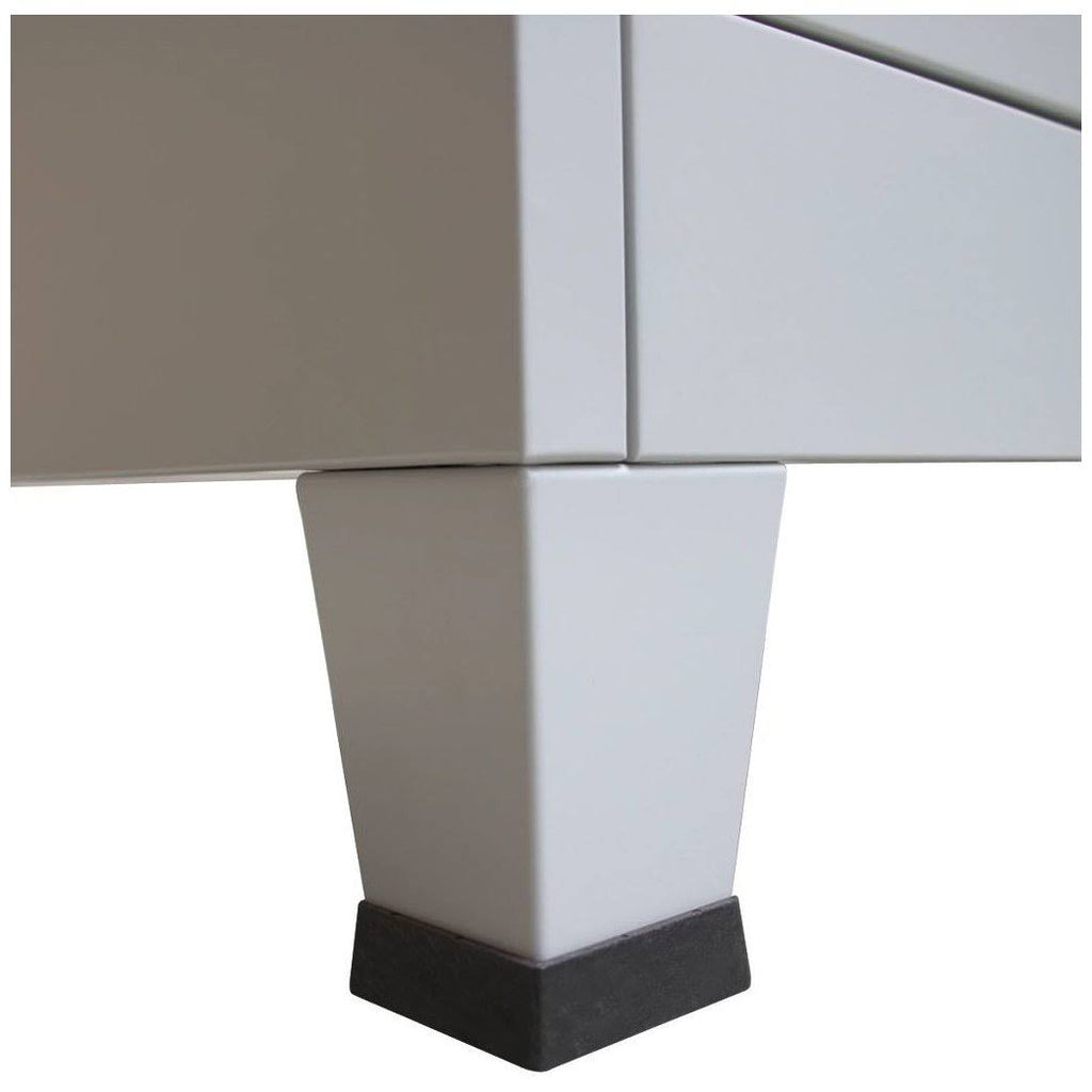 Gray Steel Locker Cabinet with 2 Doors U864