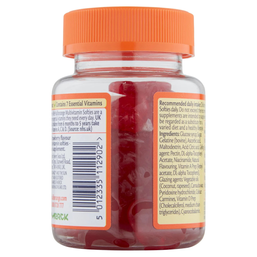Kids Multivitamin Strawberry Softies Pack of 3 C71999