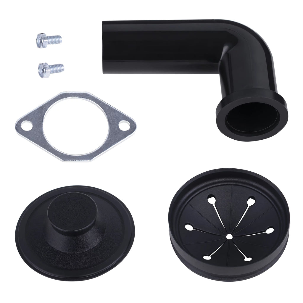 1/2 HP Garbage Disposal with Brushed Nickel Sink Flange I94428