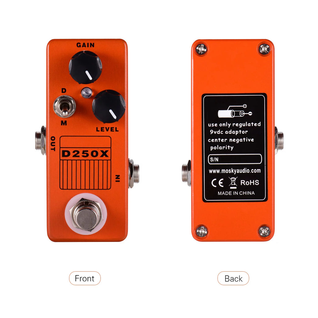 Electric Guitar Overdrive Preamp Effect Pedal T2595