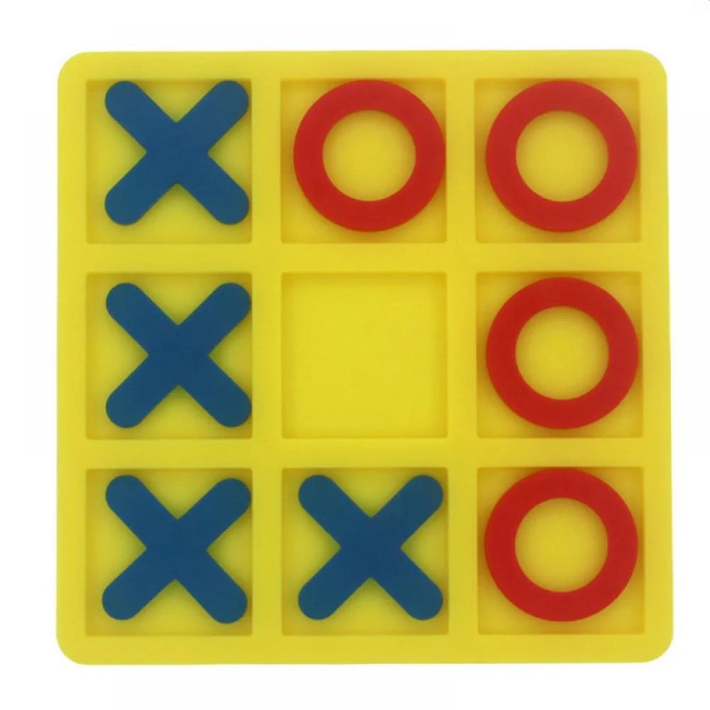 Mini Tic-Tac-Toe Game Tabletop Board Game Q8289
