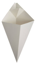 20 oz Square Cardboard Cone X7005