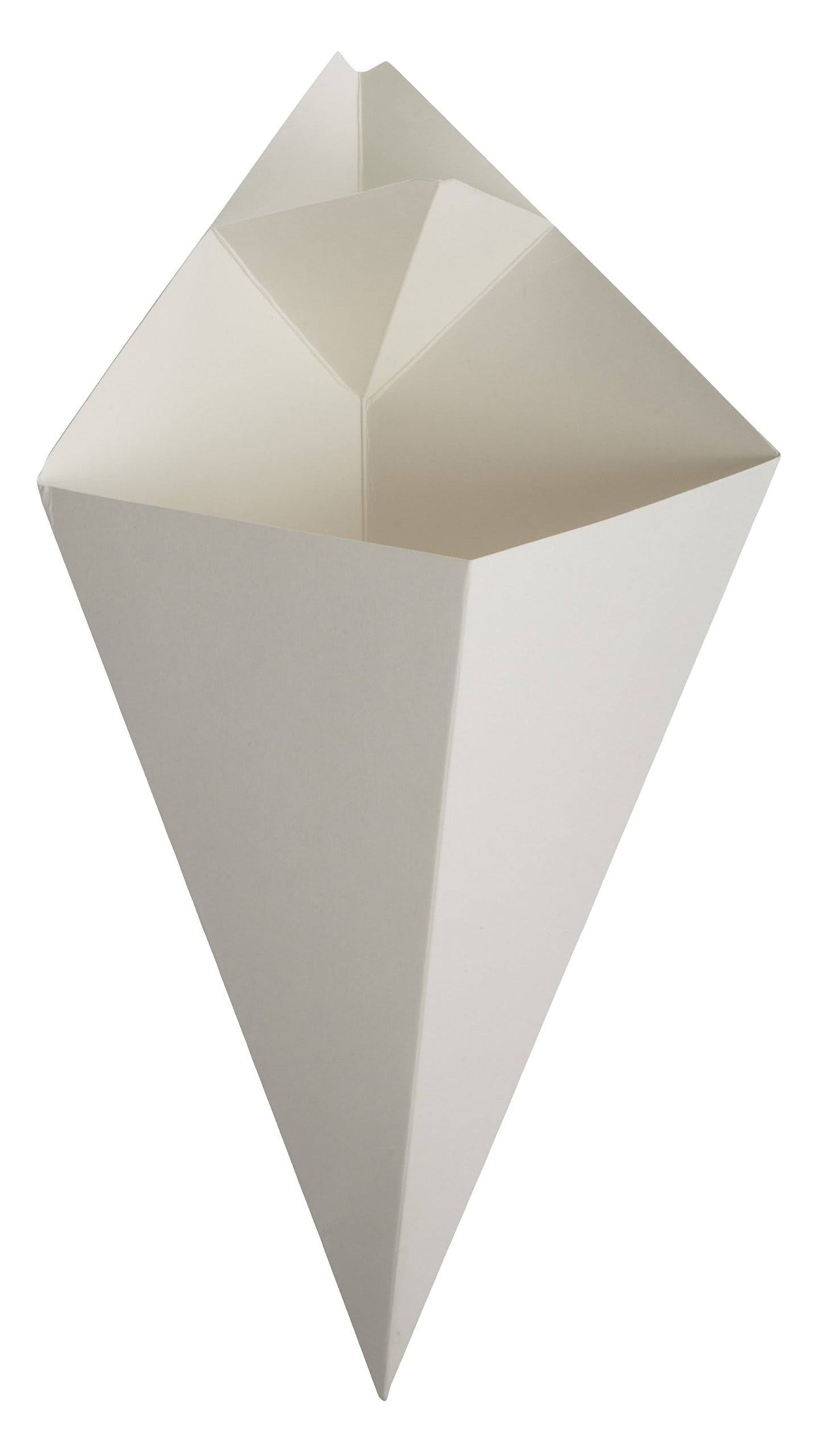 20 oz Square Cardboard Cone X7005
