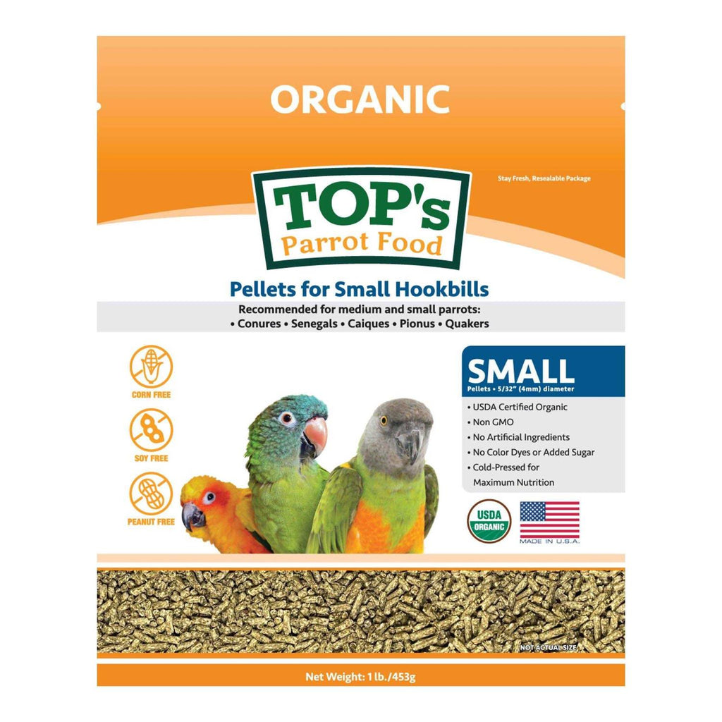 Organic Small Pellets Parrot Food F561476