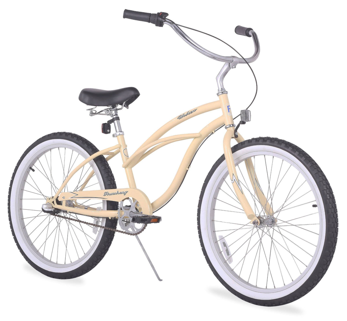Pink 3 Speed Beach Cruiser Y865082
