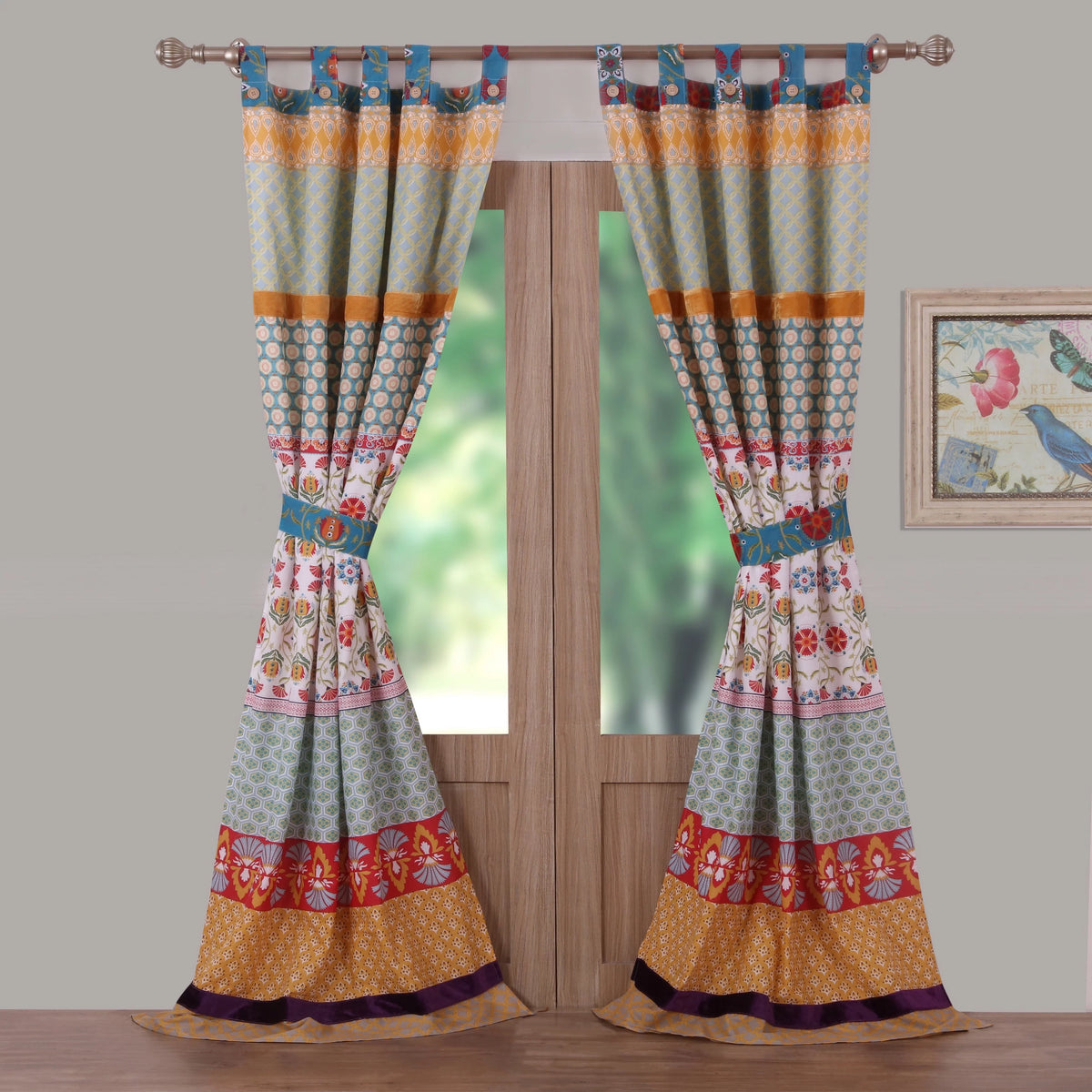 Window Curtain Panel Pair 42x84" B479475