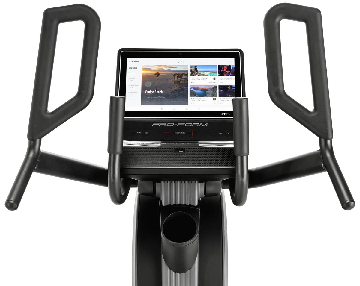 Elliptical with 14” Tilting Touchscreen M1946