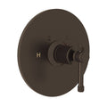 Thermostatic Trim Plate in Tuscan Brass Y554