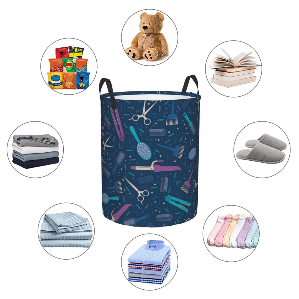 Waterproof Laundry Hamper with Handle H89685
