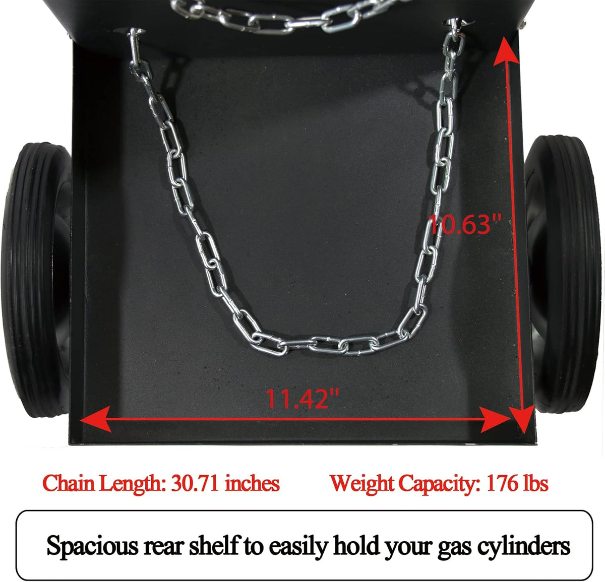 Black Welding Cart S12756