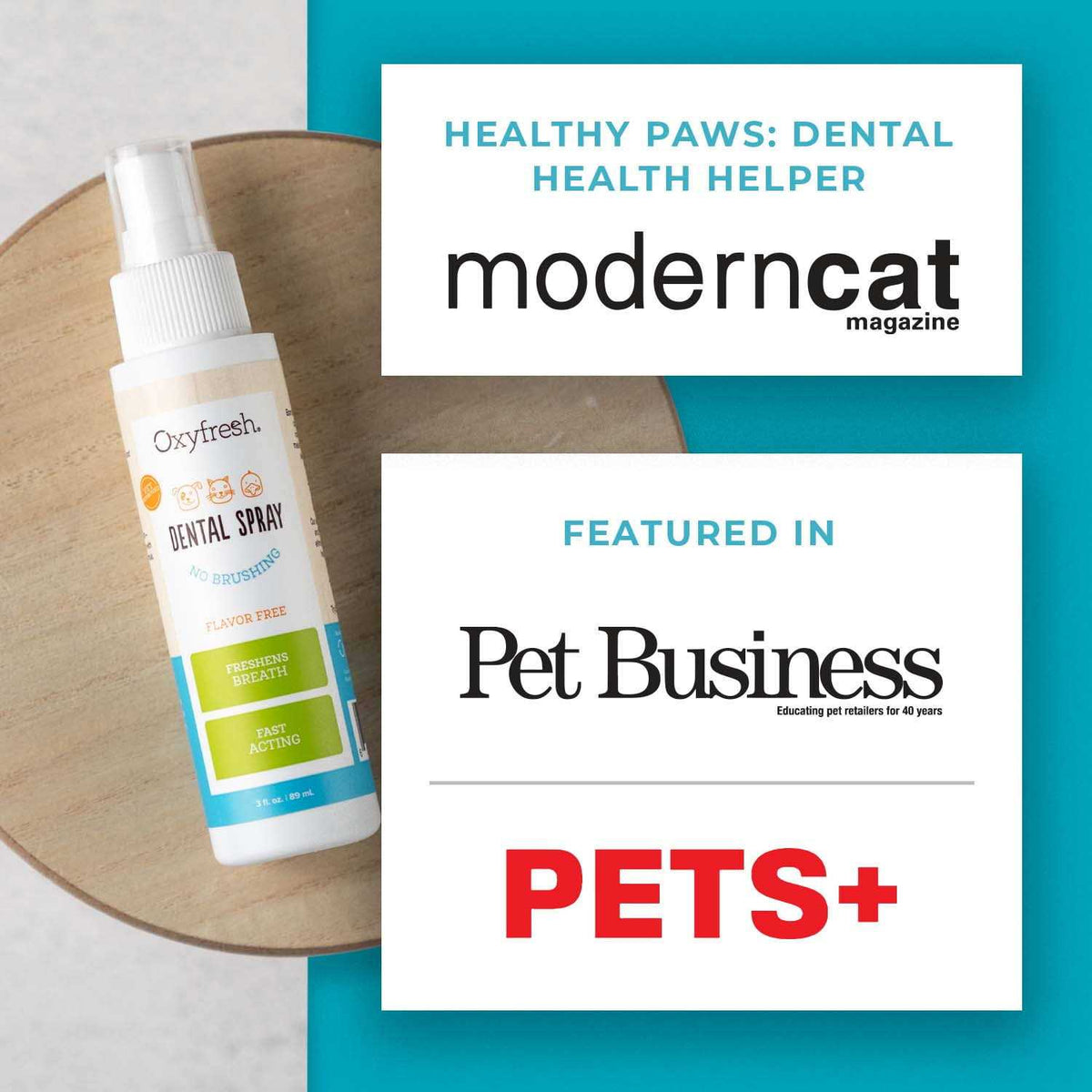 Pet Dental Breath Spray K642