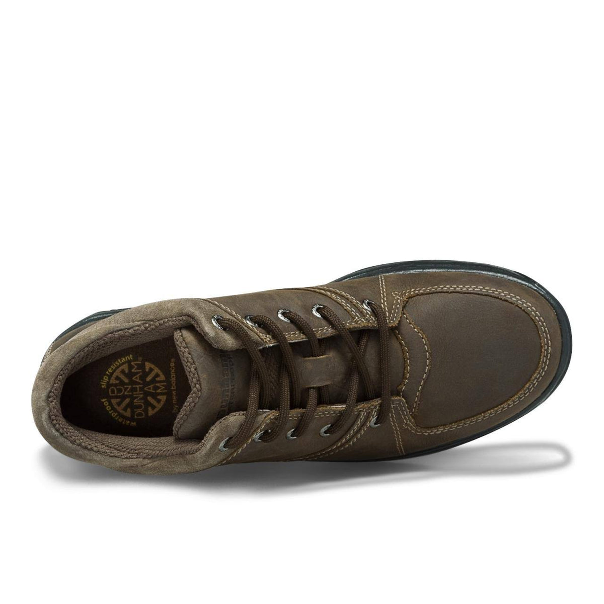 Dark Brown Men&s Shoes N205