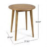 3 Piece Acacia Wood Bistro Set E9271
