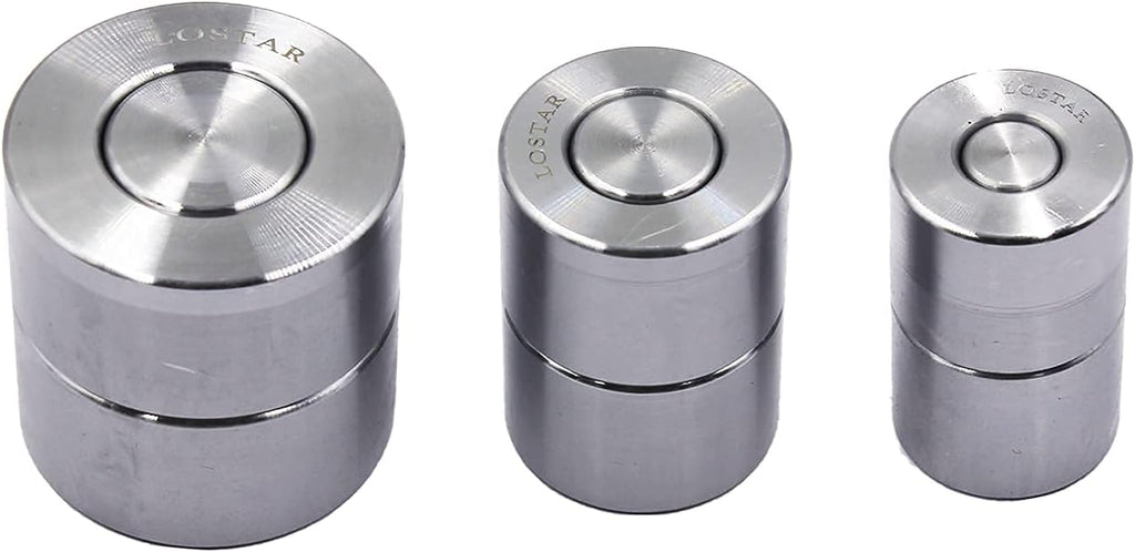 Dimple Die Set 3 Piece Metal Fabrication Tools S799631