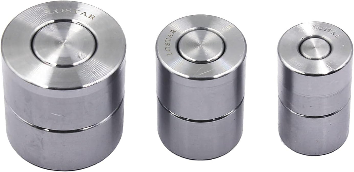 Dimple Die Set 3 Piece Metal Fabrication Tools S799631