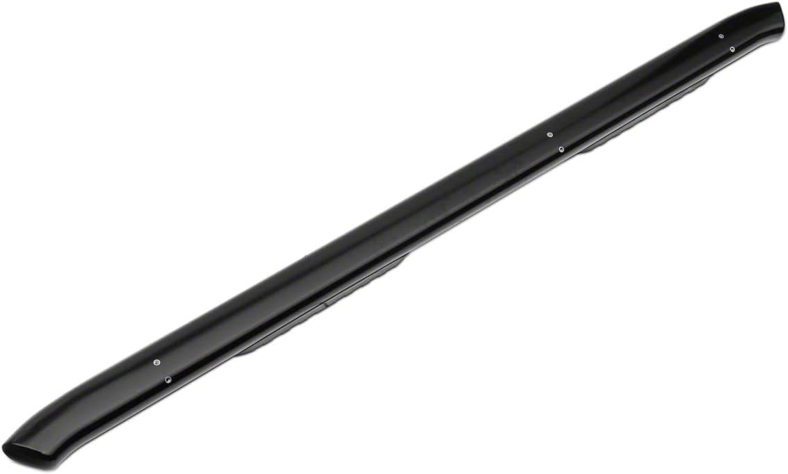 Textured Black Side Step Bars Y493