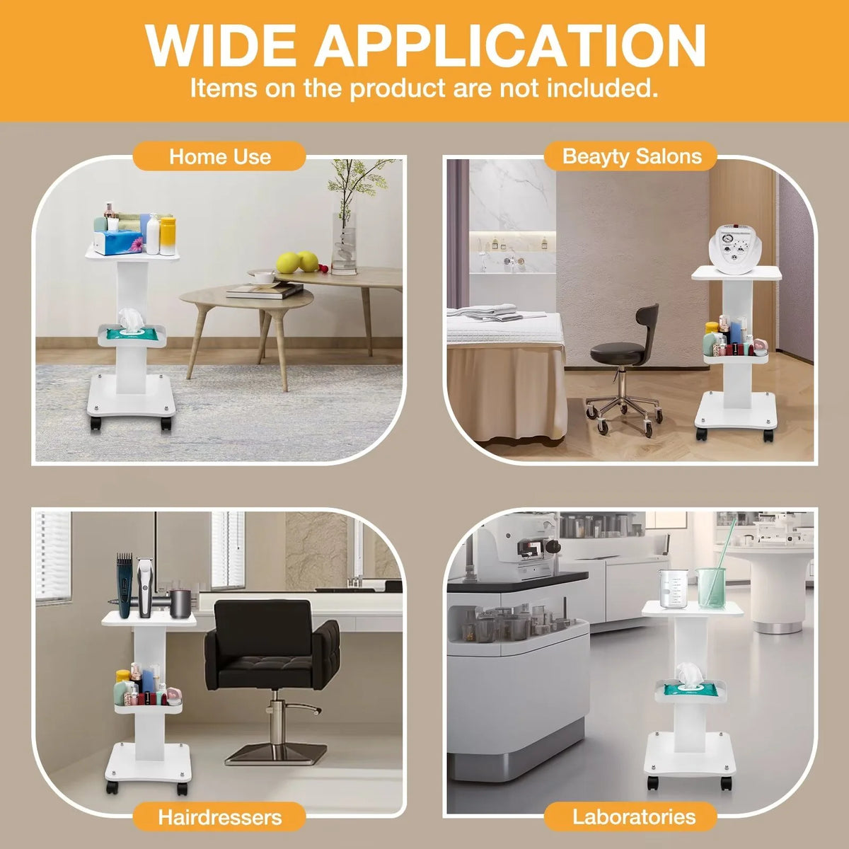 Beauty Salon Trolley Cart Stand I619