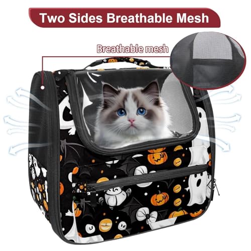 Soft Sided Pet Carrier for Small Medium Cats Dogs U342257