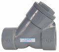 1-1/4 inch Flanged PVC Y Check Valve Y437