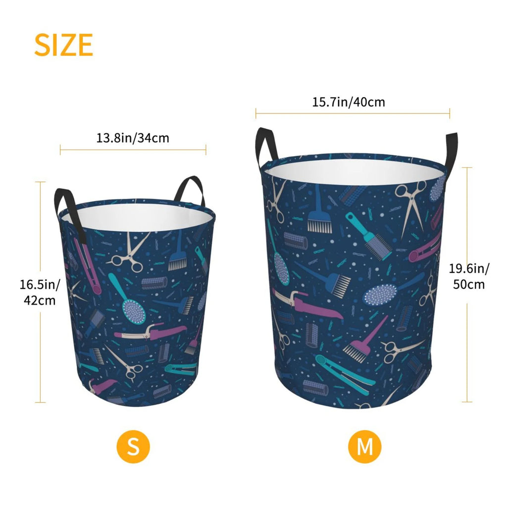Waterproof Laundry Hamper with Handle H89685