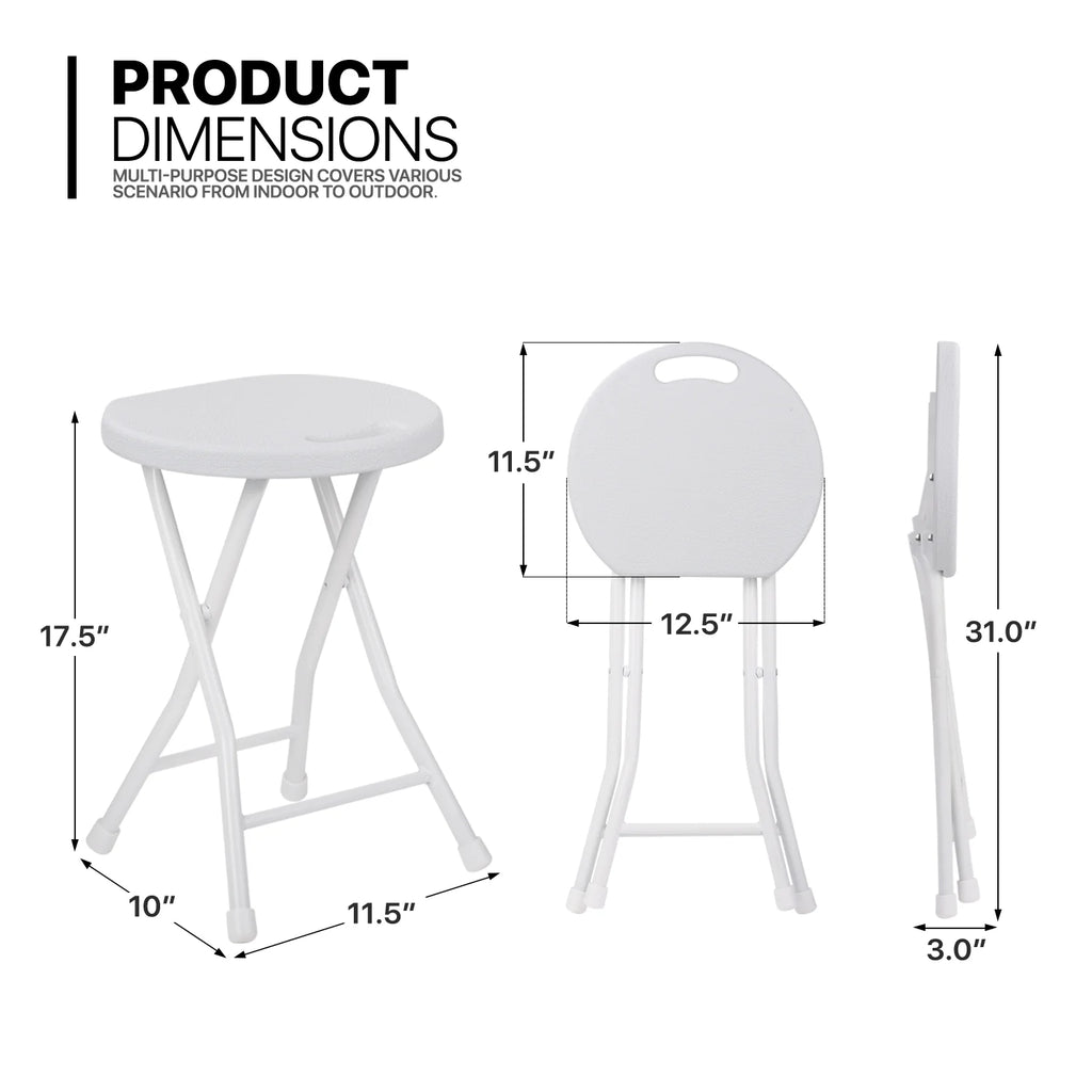 13 Pieces 8 FT Folding Table and Chair Set with Steel Legs X716715