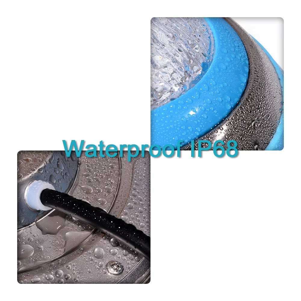 12V AC 47W RGB Multi Color LED Swimming Pool Light W47629