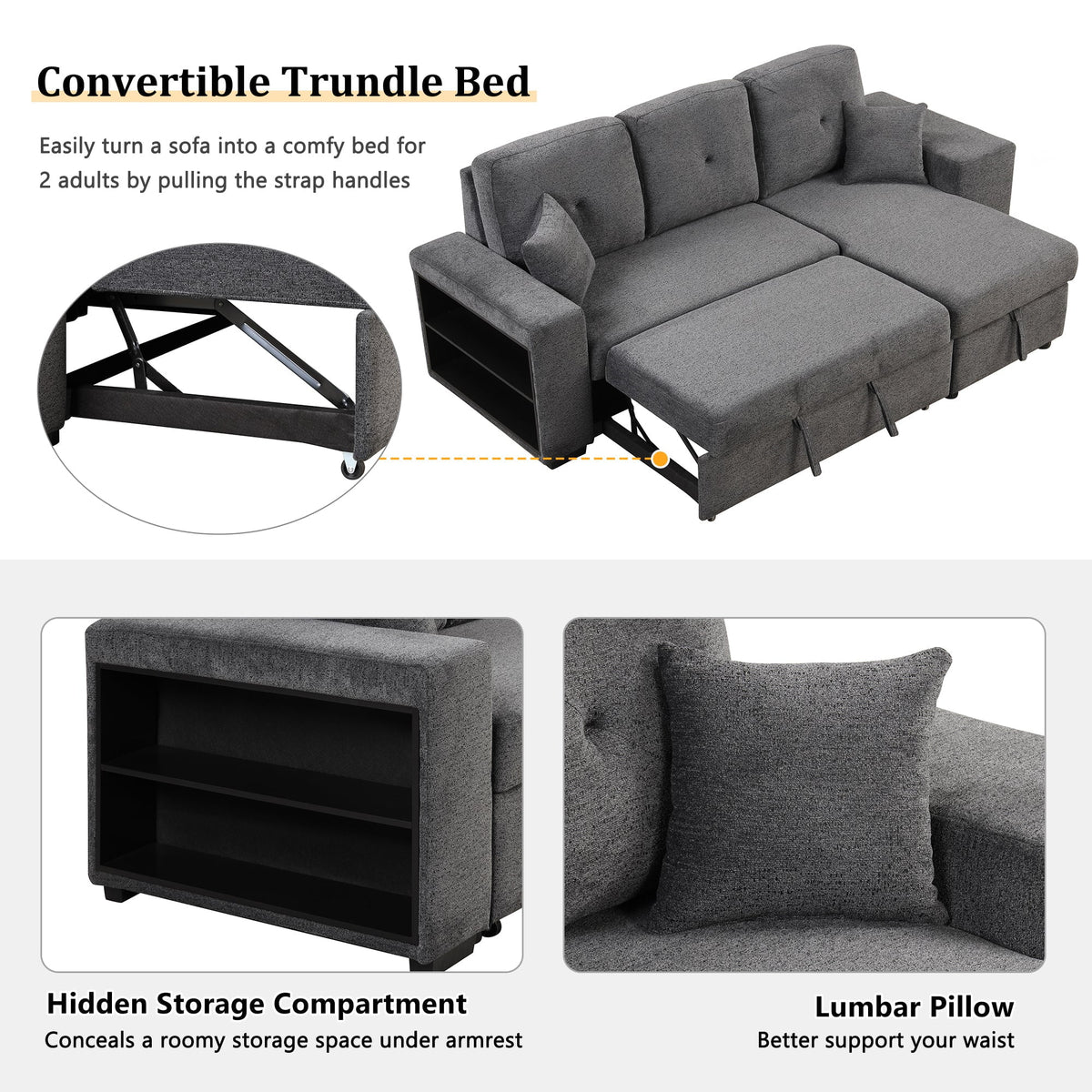 Sectional Sofa A987208