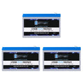 12V 10AH Lithium Replacement Battery 3 Pack P7714